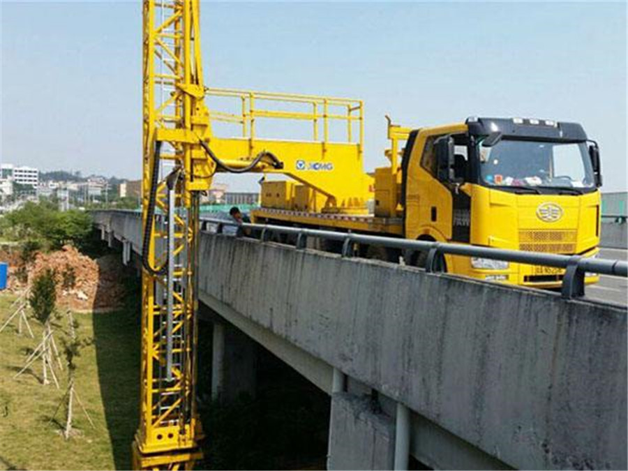 凱里14米路橋檢測車出租，鎮遠16米橋檢車租賃就近調車
